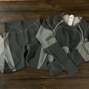 Gymshark Turbo Seamless Set!